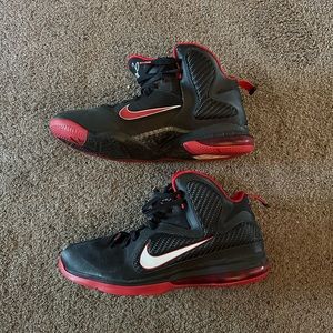 Nike LeBron 9 Miami Heat Away